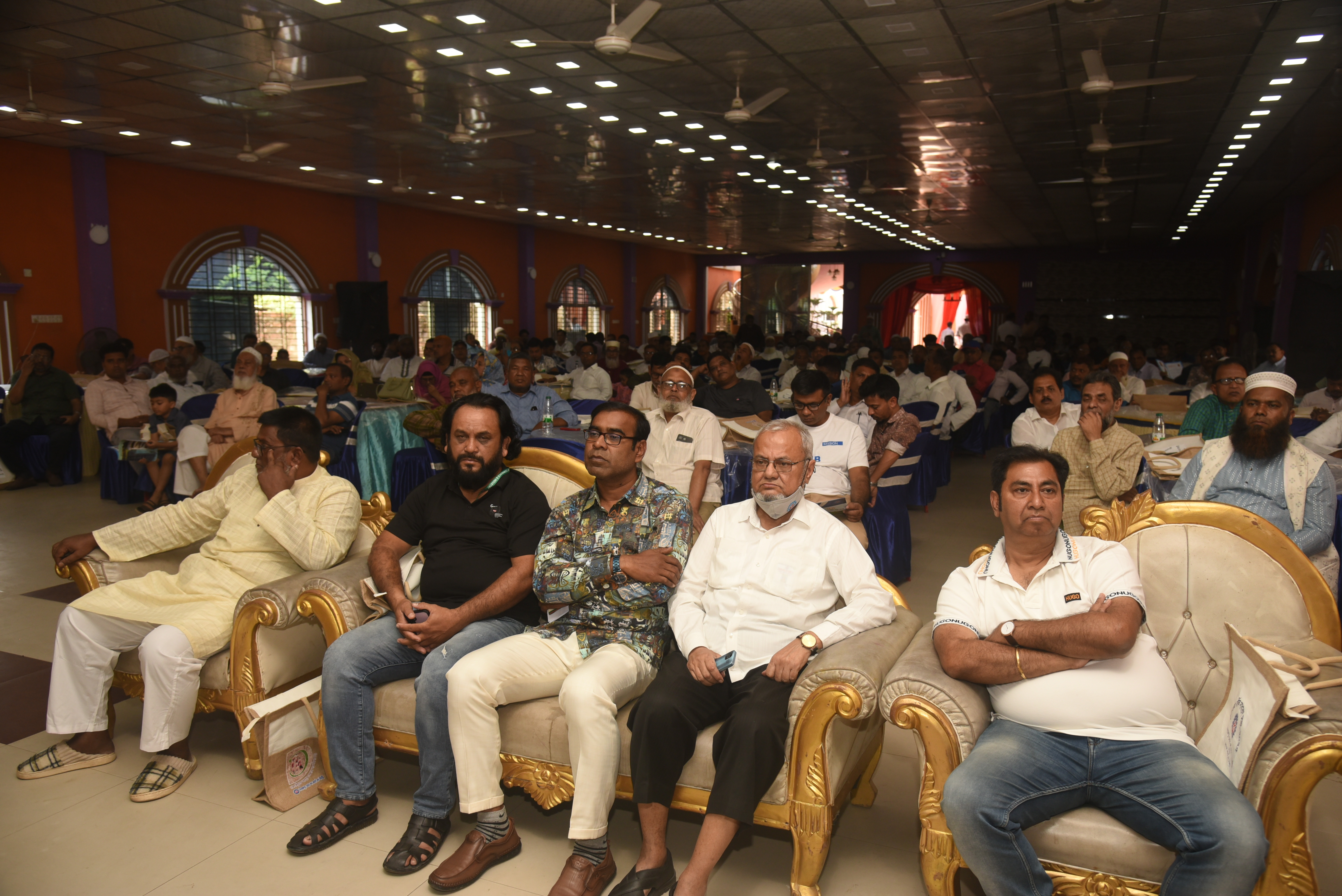 dedicated Committee Members, and respected guests at the event.
